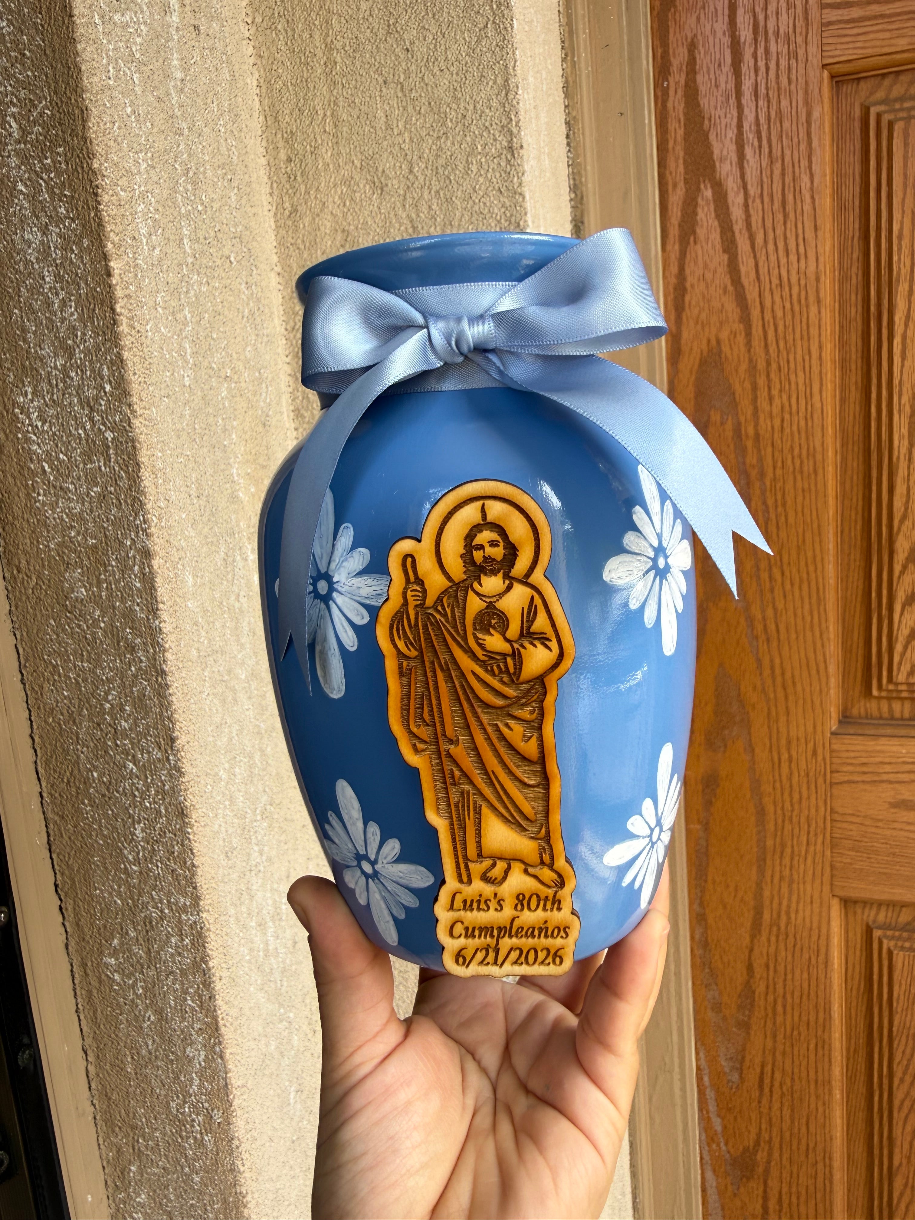 Virgencita Vases 10 piece Bulk buy