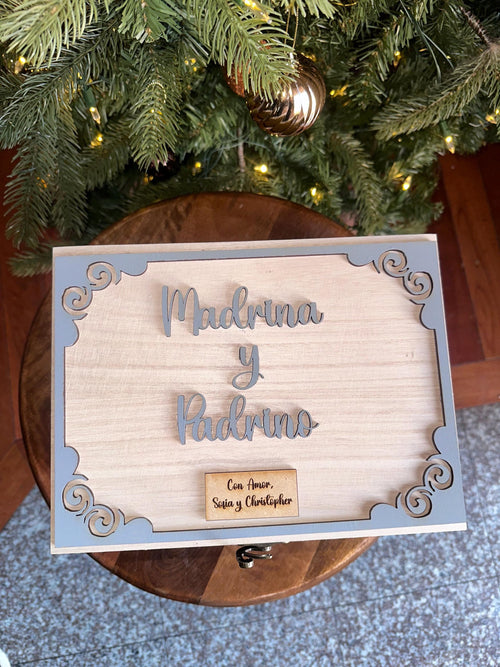 Godparent Proposal box : Propuesta para padrinos