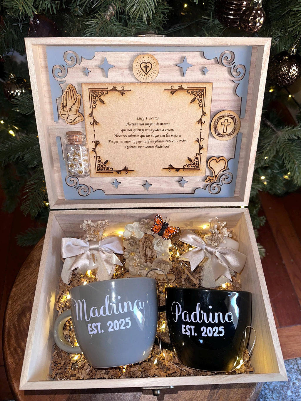 Godparent Proposal box : Propuesta para padrinos