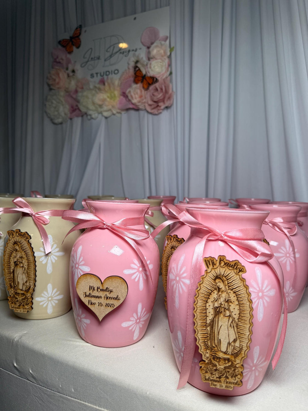 Virgencita Vases 7.5" Bulk buy