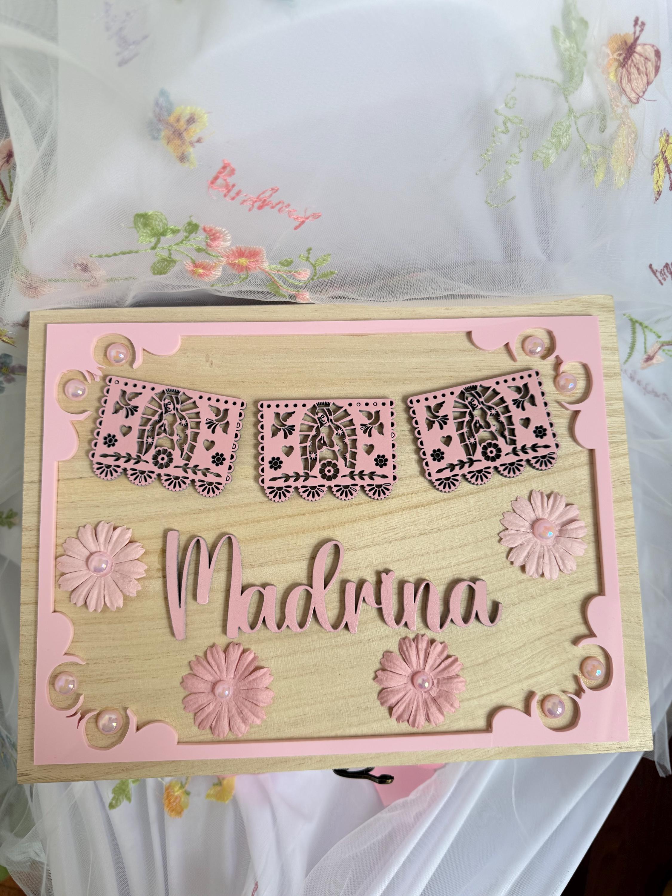 Godparent Proposal Lani Box : Propuesta para padrinos