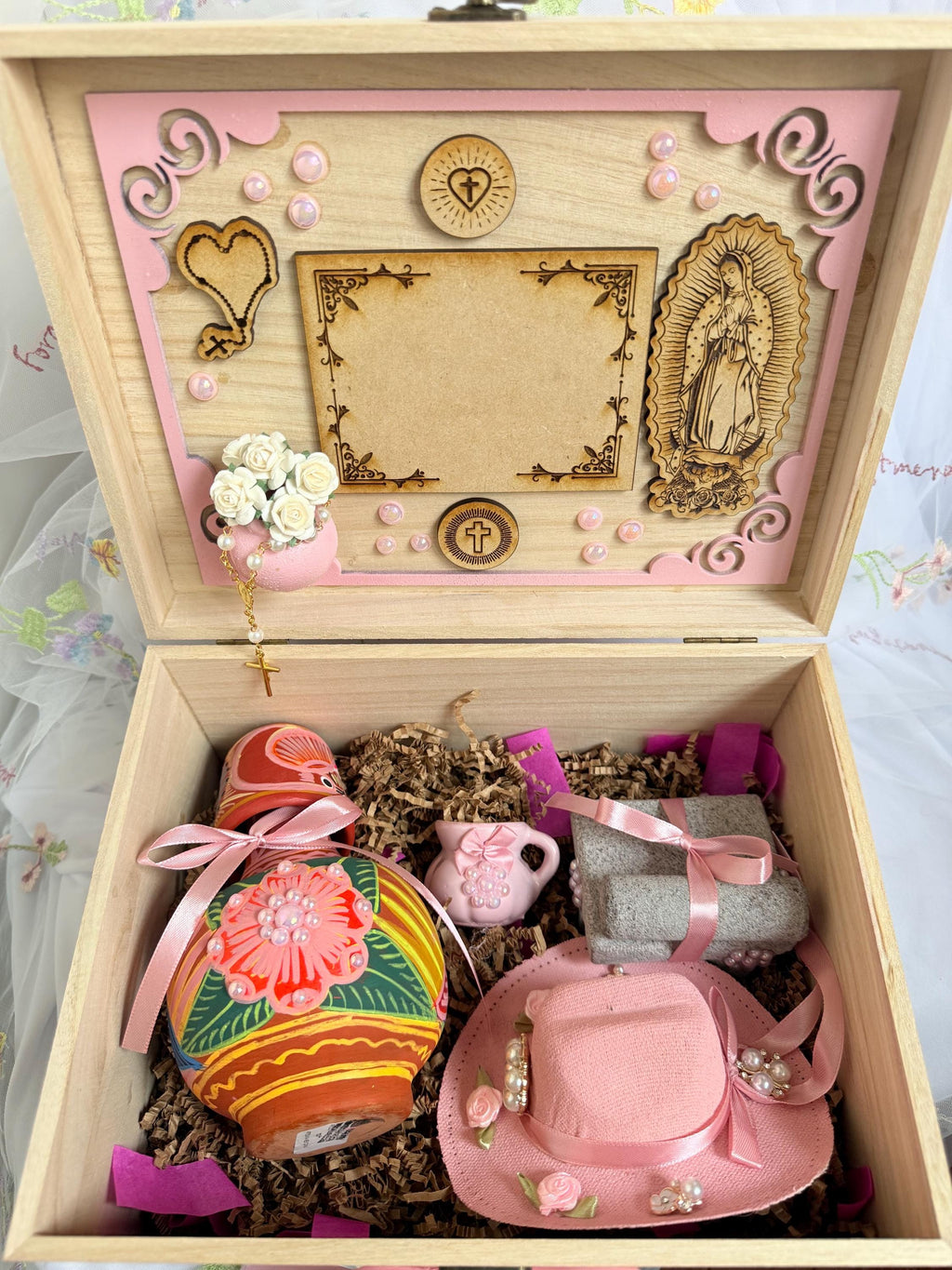 Godparent Proposal Lani Box : Propuesta para padrinos