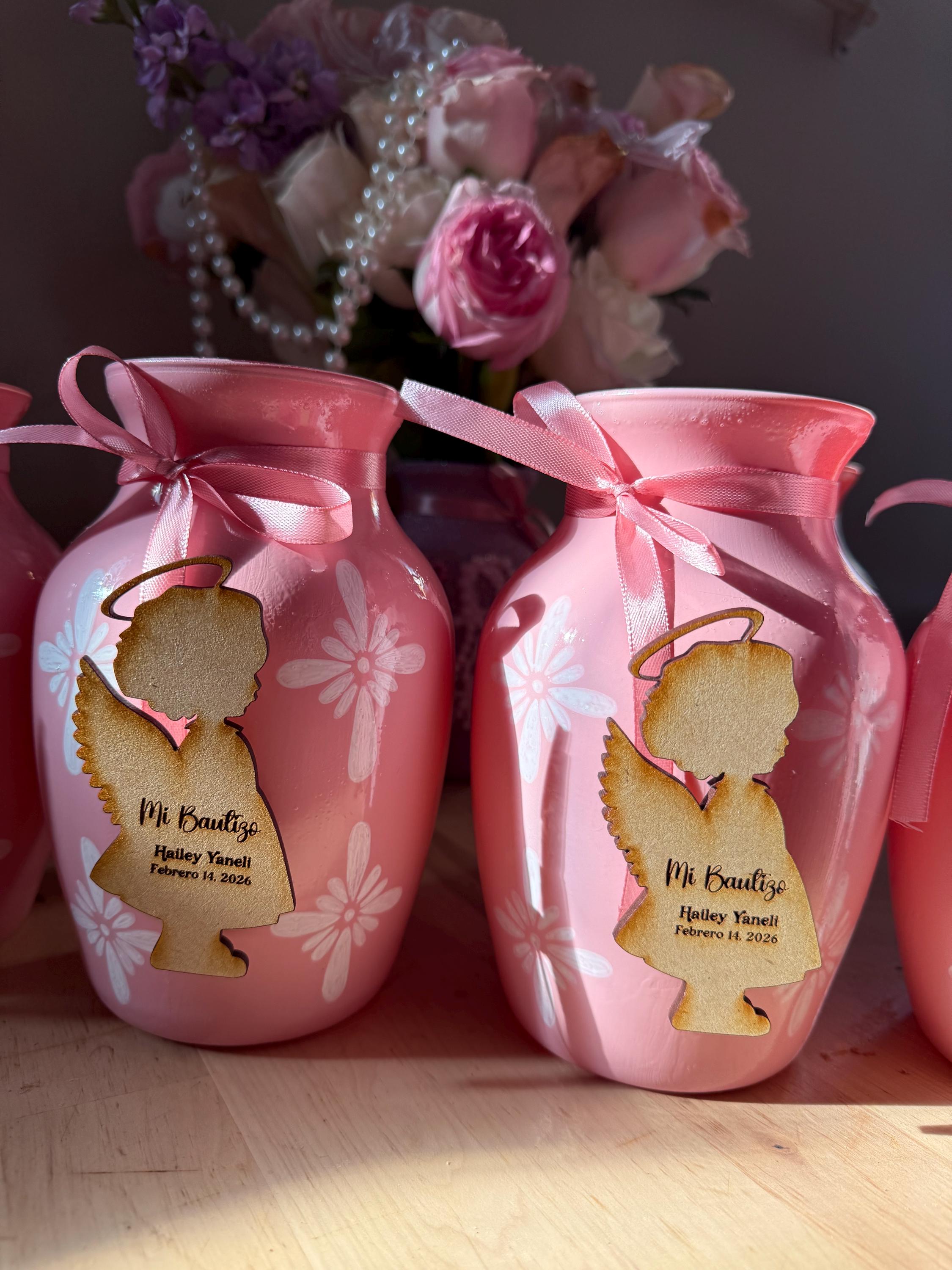 Virgencita Vases 7.5" Bulk buy