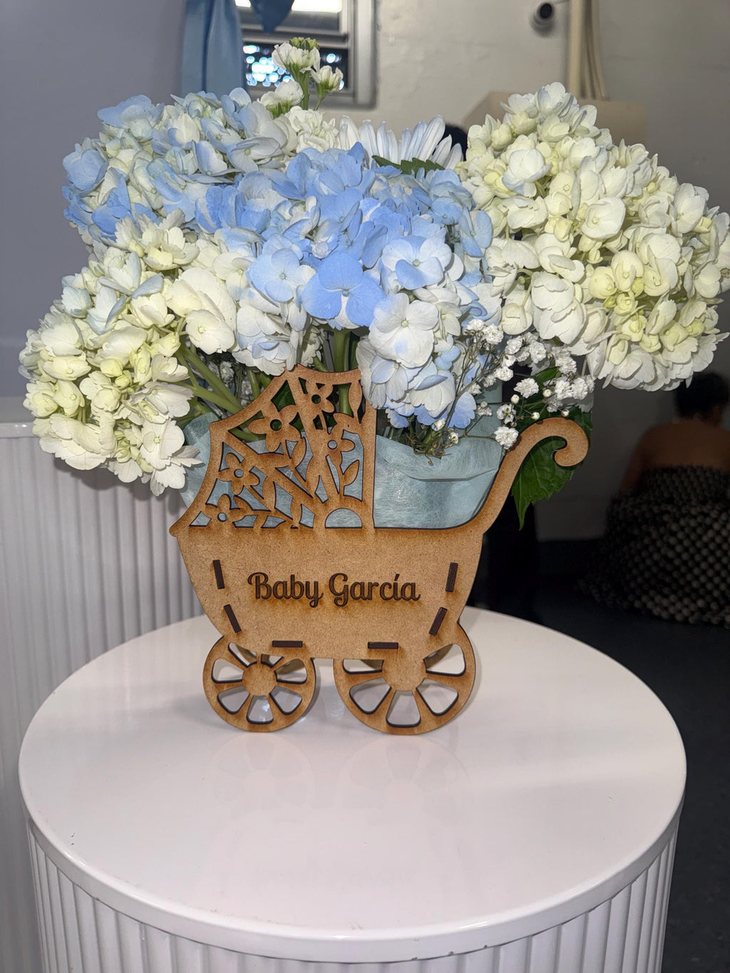 Baby Carriages Centerpieces