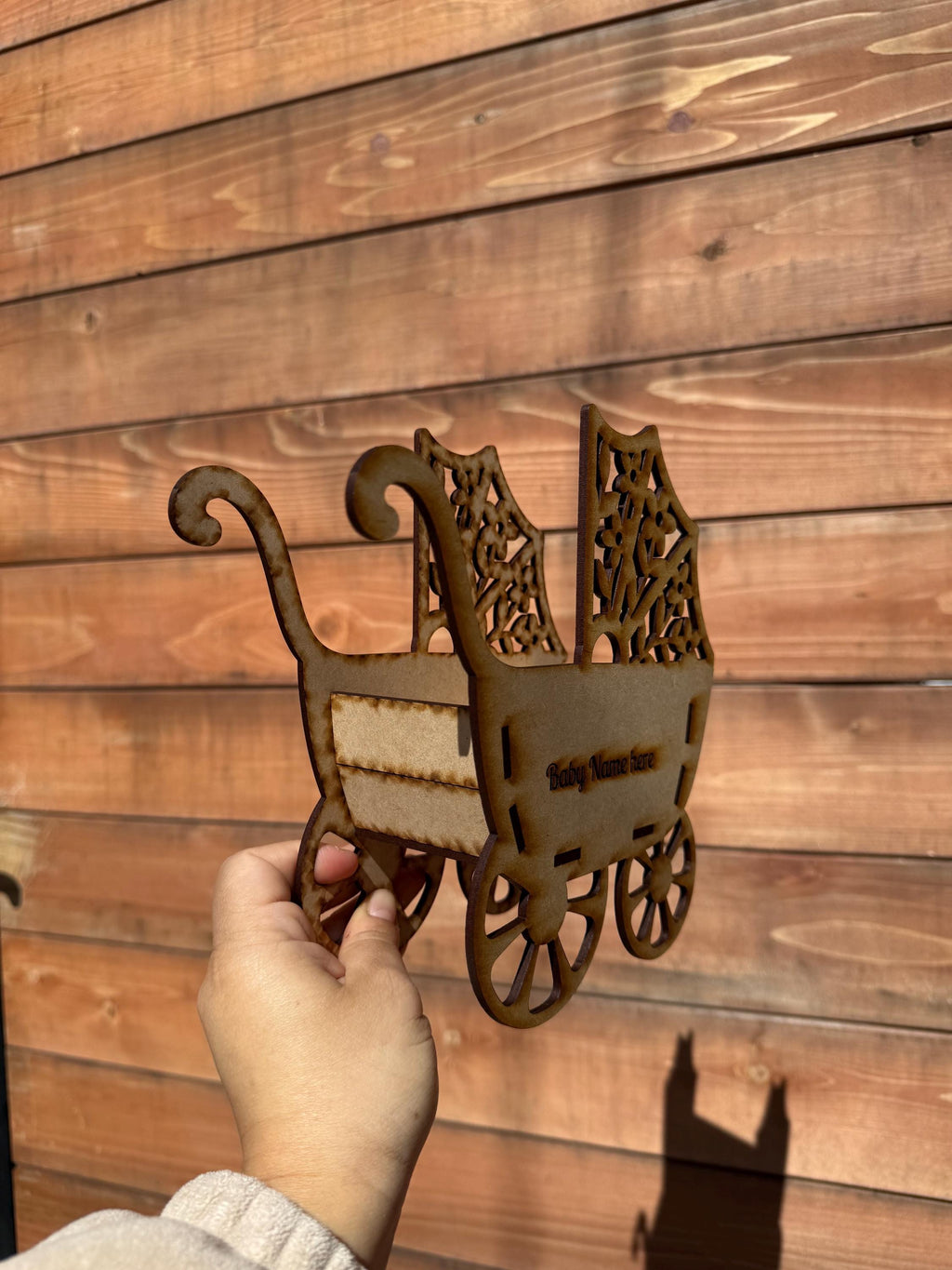 Baby Carriages Centerpieces