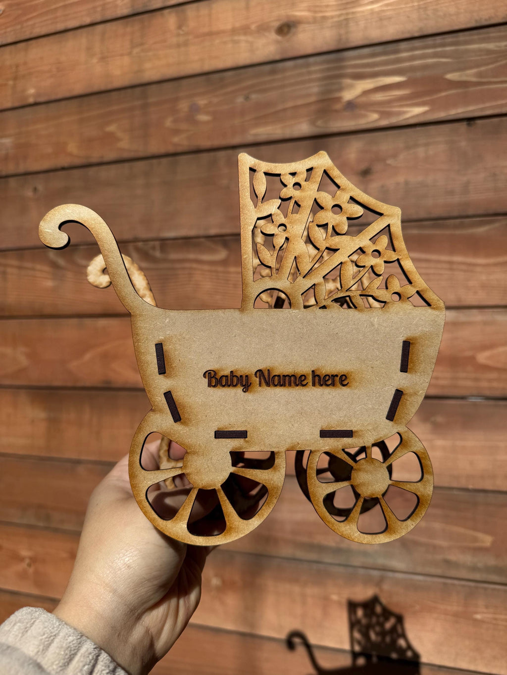 Baby Carriages Centerpieces