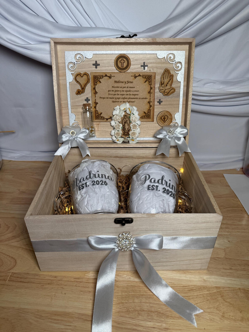 Godparent Proposal box : Propuesta para padrinos
