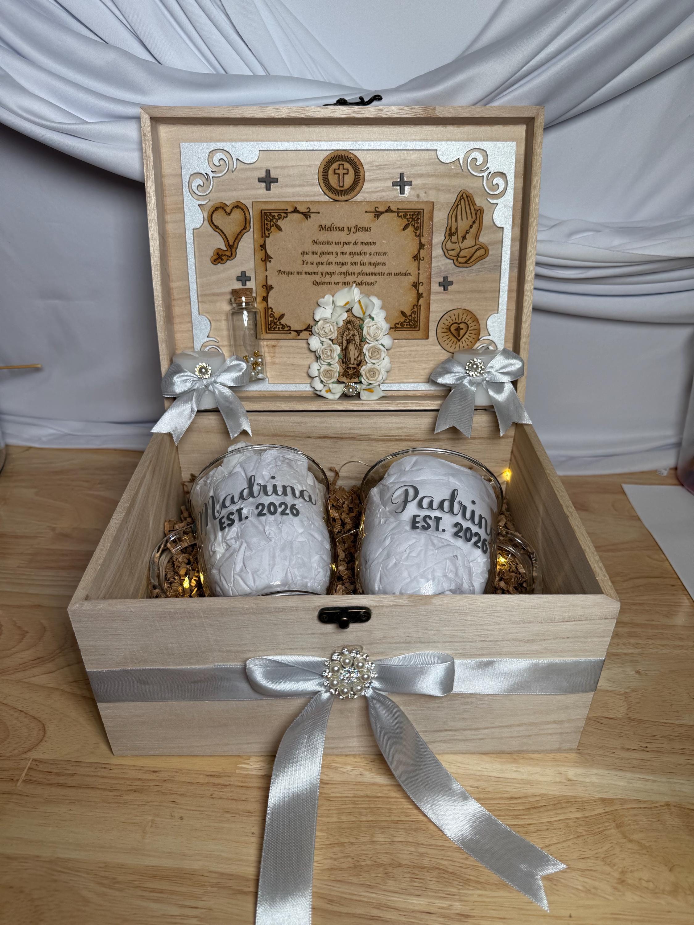 Godparent Proposal box : Propuesta para padrinos