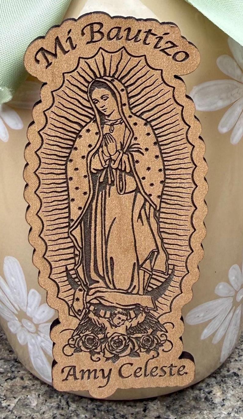 VIRGENCITA Custom Wood Plaque