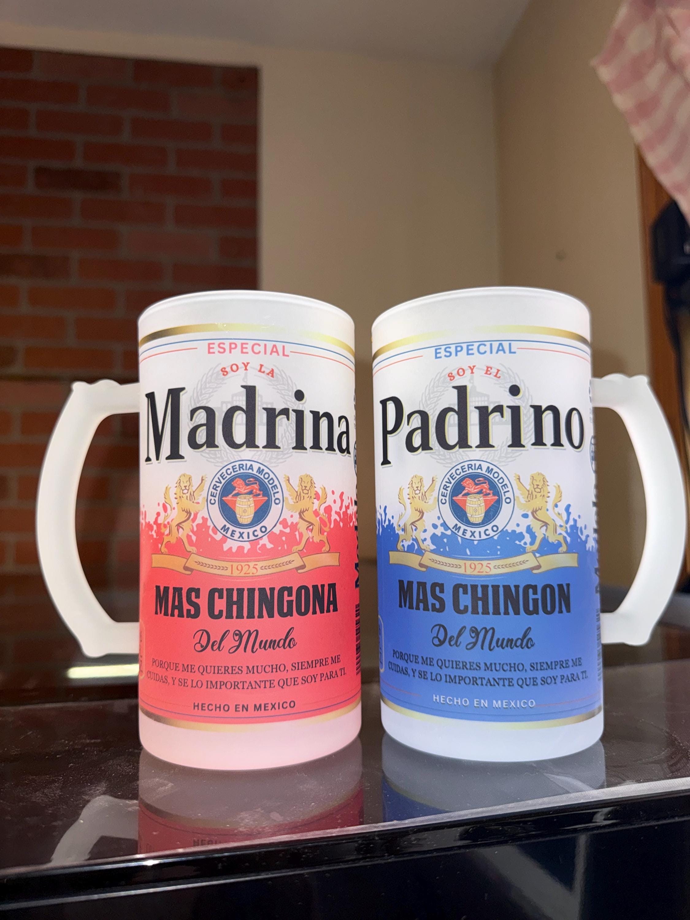 Padrino Beer mugs